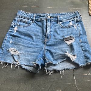 Old Navy denim cutoffs